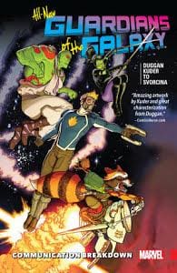 All New Guardians Of Galaxy Tp Vol 01 Communication Breakdown - Graphic Novel