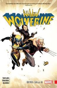 All New Wolverine Tp Vol 02 Civil War Ii - Graphic Novel