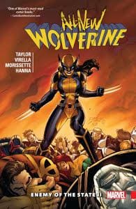 All New Wolverine Tp Vol 03 Enemy Of State Ii - Graphic Novel
