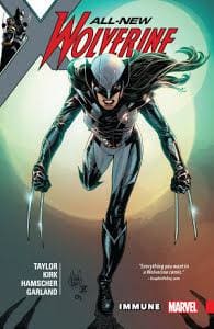 All New Wolverine Tp Vol 04 Immune - Graphic Novel