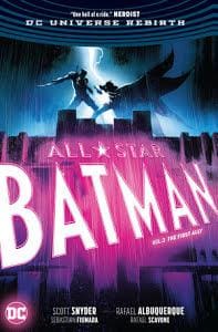 All Star Batman Hc Vol 03 First Ally Rebirth - Graphic Novel