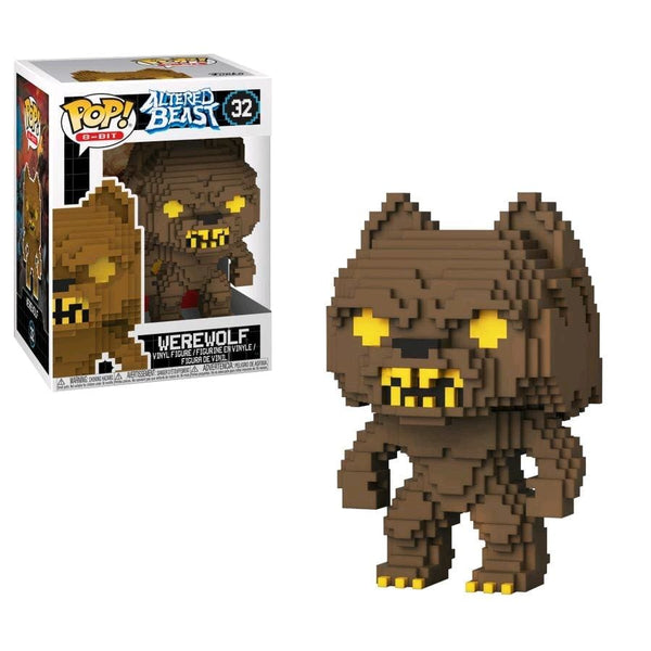 Altered Beast - Werewolf 8-bit Pop! - Pop! Vinyl