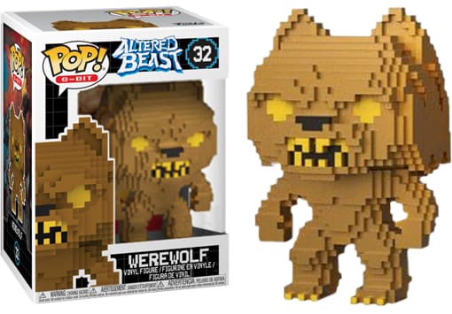 Altered Beast - Werewolf Gd 8-Bit Pop! Eb Exc Rs - Pop! Vinyl