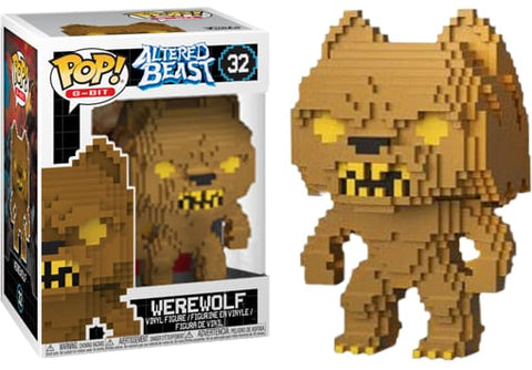 Altered Beast - Werewolf Gd 8-Bit Pop! Eb Exc Rs - Pop! Vinyl
