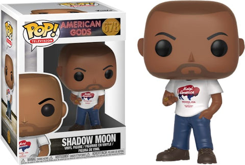 American Gods - Shadow Moon Pop! - Pop! Vinyl