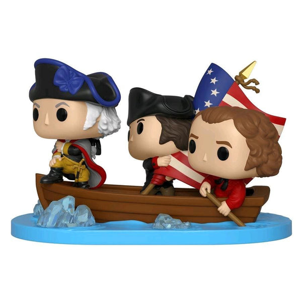 American History - George Washington Delaware Pop! Moment [RS] - Pop! Vinyl