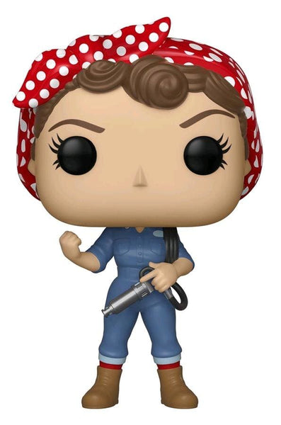 American History - Rosie the Riveter US Exclusive Pop! Vinyl [RS] - Pop! Vinyl