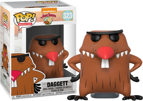 Angry Beavers - Daggett Pop! Vinyl - Pop! Vinyl