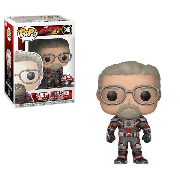 Ant-Man 2 - Hank Pym UM Pop! RS - Pop! Vinyl