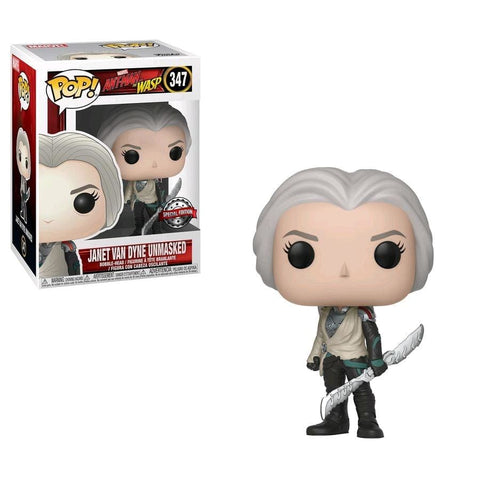 Ant-Man 2 - Janet Van Dyne UM Pop! RS - Pop! Vinyl