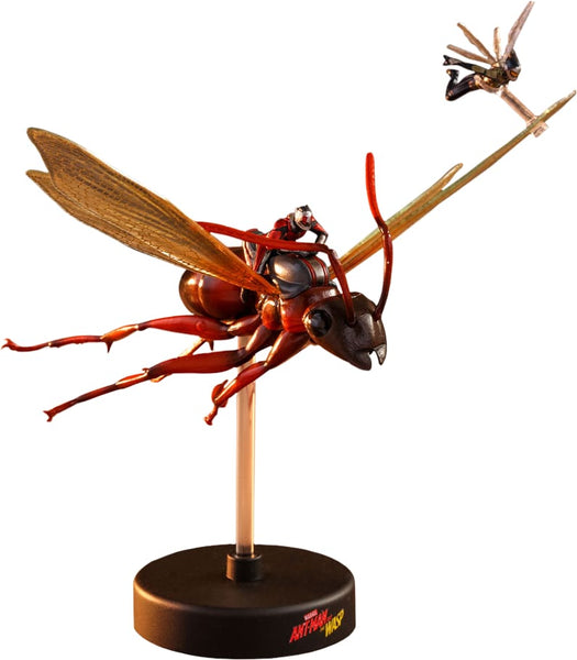 Ant-Man 2 - Ant-Man on Flying Ant & the Wasp Set - Premium Action Figure