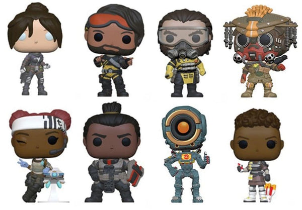Apex Legends Pop! Pre-Order Bundle (Set of 8) - Pop! Vinyl