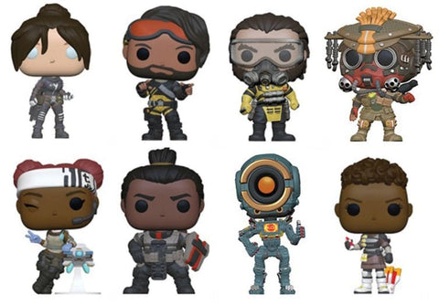 Apex Legends Pop! Pre-Order Bundle (Set of 8) - Pop! Vinyl