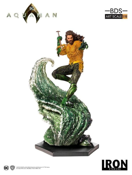 Aquaman - Aquaman 1:10 Scale Statue - Premium Statue