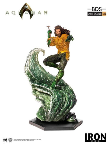 Aquaman - Aquaman 1:10 Scale Statue - Premium Statue