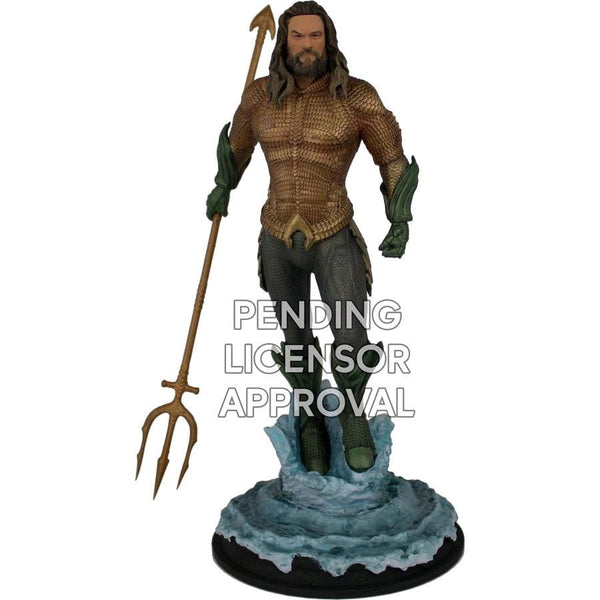 Aquaman - Aquaman 1:9 Statue - Premium Statue