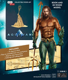 Aquaman - Aquamans Trident 3D Wood Model Kit - Construction