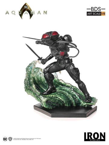 Aquaman - Black Manta 1:10 Scale Statue - Premium Statue
