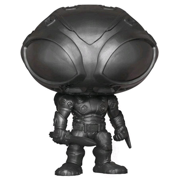 Aquaman - Black Manta Brushed Steel Pop! RS - Pop! Vinyl