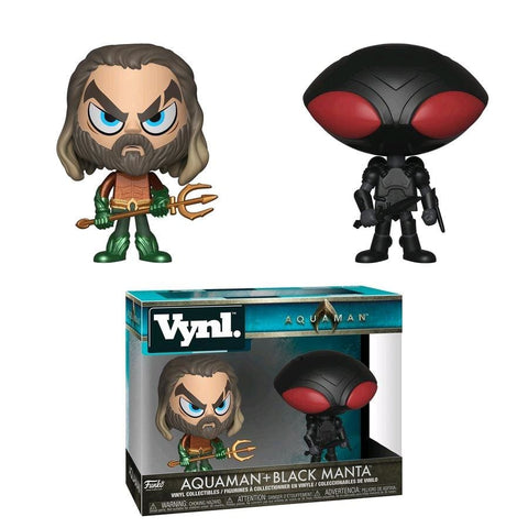 Aquaman - Aquaman & Black Manta Vynl. - Vinyl Figure