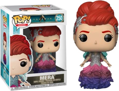 Aquaman - Mera Gown US Exclusive Pop! Vinyl [RS] - Pop! Vinyl