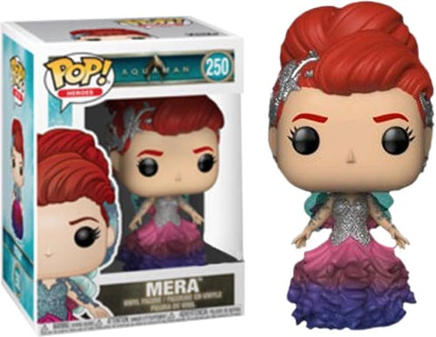 Aquaman - Mera Gown US Exclusive Pop! Vinyl [RS] - Pop! Vinyl