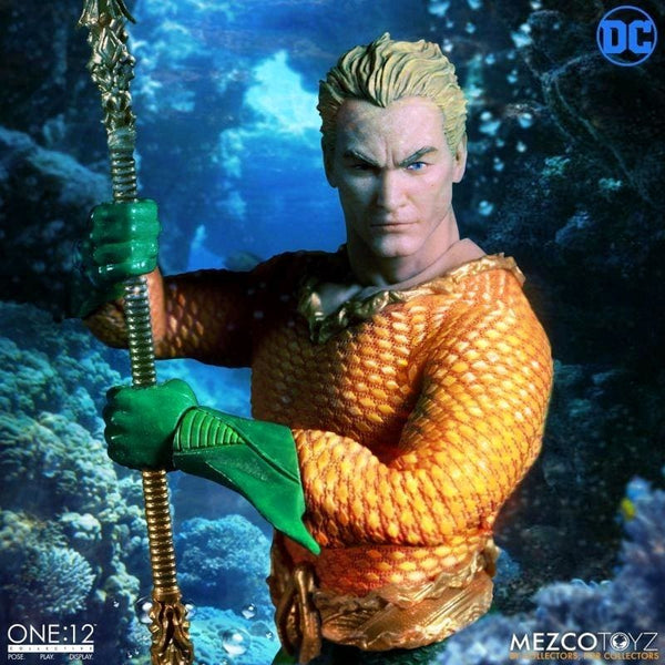 Aquaman - Aquaman One:12 Collective Action Figure - Premium Action Figure