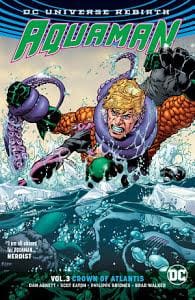 Aquaman Tp Vol 03 Crown Of Atlantis (Rebirth) - Graphic Novel