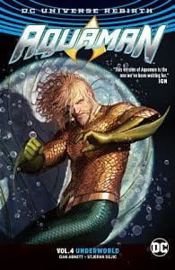Aquaman Tp Vol 04 Underworld (Rebirth) - Graphic Novel