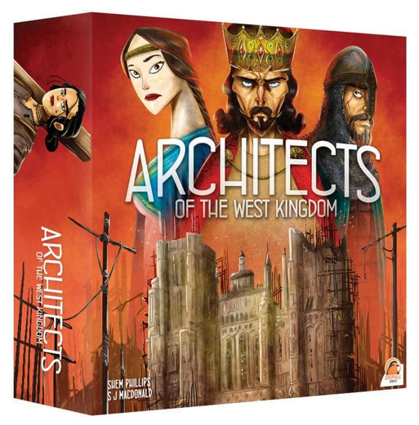 Architects of the West Kingdoms - Board Game