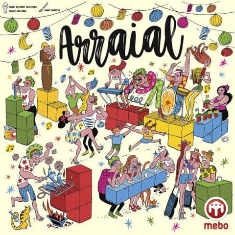 Arraial - Board Game