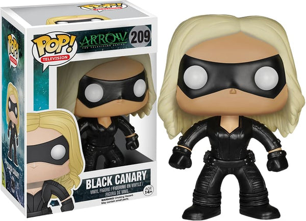 Arrow - Black Canary Pop! Vinyl - Pop! Vinyl