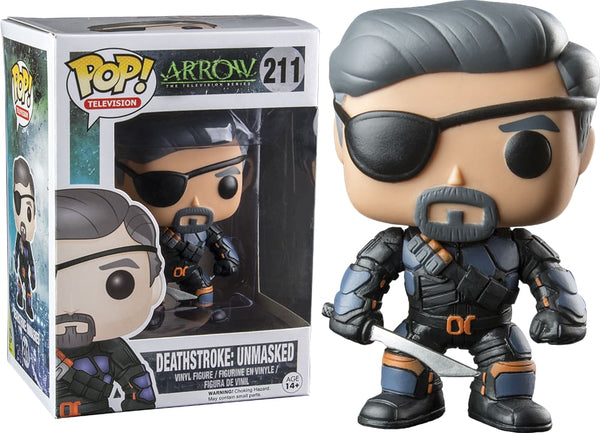 Arrow - Deathstroke Um Pop! !e - Pop! Vinyl