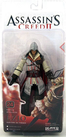 Assassins Creed 2 - Ezio Figure 7 Inch - Action Figure
