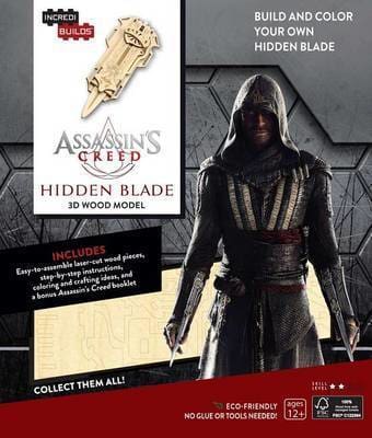 Assassins Creed - 3D Wood Model Kit - Construction