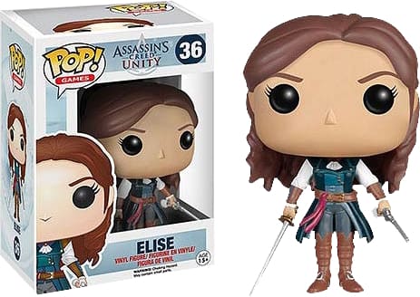 Assassins Creed - Elise Pop! - Pop! Vinyl