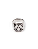 Assassins Creed - Creed Logo Signet Ring-L - Jewellery