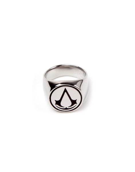 Assassins Creed - Creed Logo Signet Ring-S - Jewellery