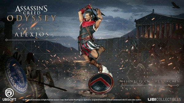 Assassins Creed: Odyssey - Alexios Vinyl Statue - Vinyl Statue