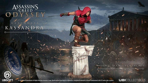Assassins Creed: Odyssey - Kassandra Vinyl Statue - Vinyl Statue