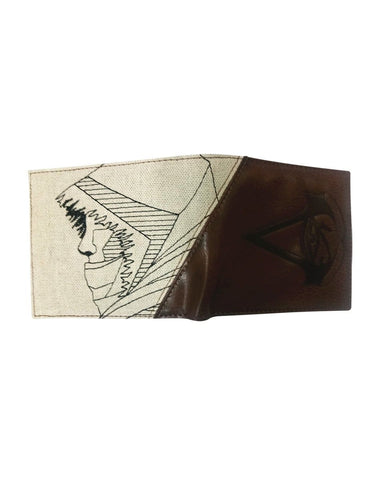 Assassins Creed Origins - Bayek Inspired Bi-Fold Wallet - Bags & Accessories