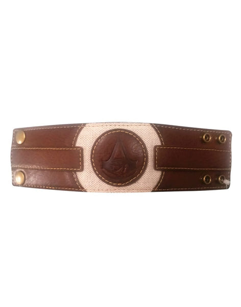 Assassins Creed Origins - Embossed Icon Wristband - Jewellery