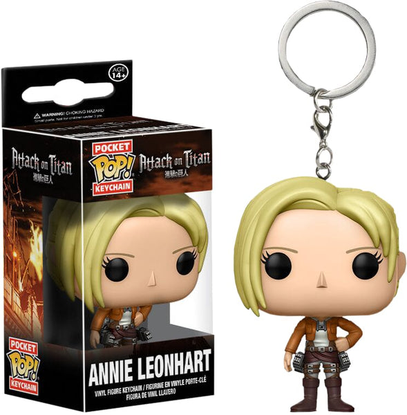 Attack on Titan - Annie Leonhart Pop! Keychain - Keychain