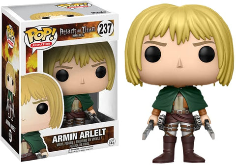 Attack On Titan - Armin Arlelt Pop! !e Rs - Pop! Vinyl