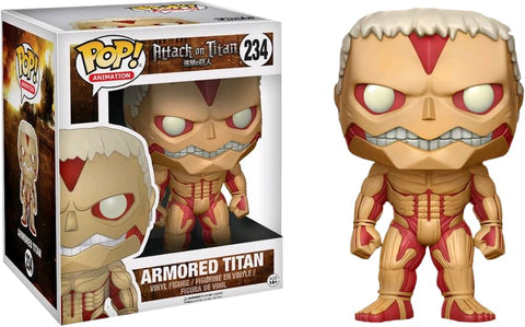 Attack on Titan - Armored Titan 6 Pop! - Pop! Vinyl