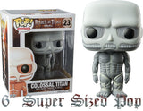 Attack on Titan - Colossal Titan B&W 6 Pop! - Pop! Vinyl