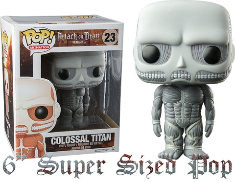 Attack on Titan - Colossal Titan B&W 6 Pop! - Pop! Vinyl