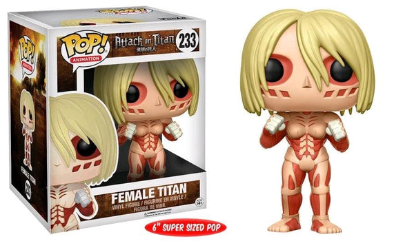 Attack on Titan - Female Titan 6 Pop! - Pop! Vinyl
