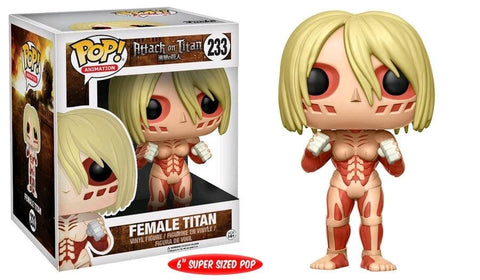 Attack on Titan - Female Titan 6 Pop! - Pop! Vinyl
