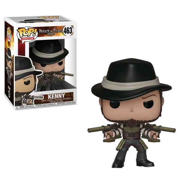 Attack On Titan - Kenny Pop! Vinyl - Pop! Vinyl